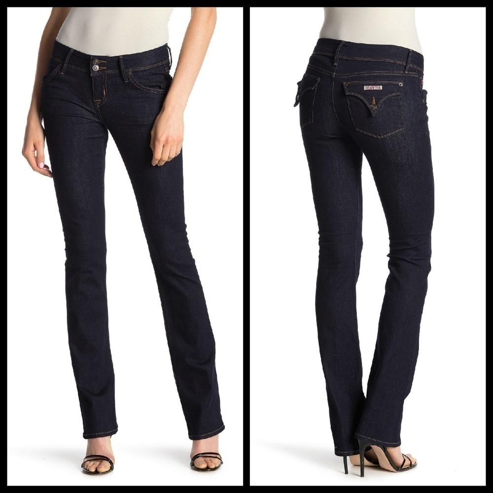 Hudson Jeans Women's Boot Cut in Midnight Indigo